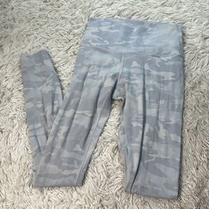 Lululemon Wunder Under High-Rise Tight 28" *Luxtreme Incognito Camo Jacquard
